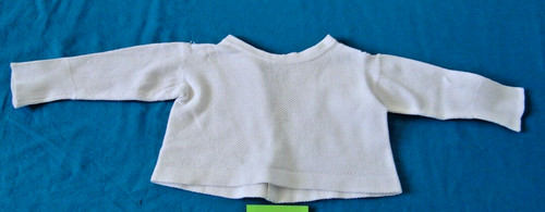 Ancienne brassière bébé