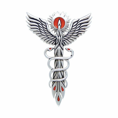 Phénix feu oiseau 925 - feu,