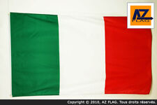 DRAPEAU ITALIE 90x60cm - DRAPEAU ITALIEN 60 x 90 cm - DRAPEAUX - Neuf