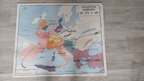 Affiche scolaire pédagogique