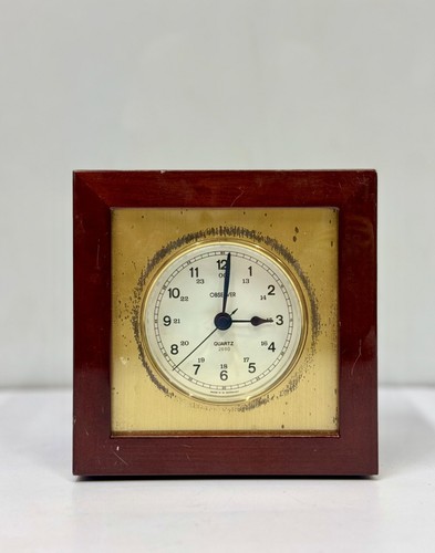 Ancienne horloge navire - horloge, en