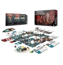 Plateau de jeux - pas de figurines - Cursed City - Warhammer AOS - En anglais