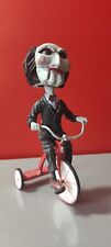 Figurine Saw - Jigsaw - Poupée sur vélo - objet de collection unique