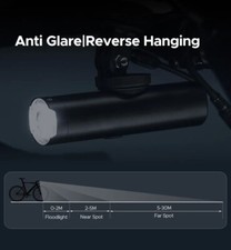 Lumière Vélo Étanche LED