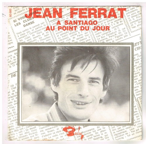Jean ferrat a santiago - jean,