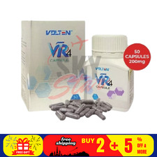 Capsule Volten VR4 extrait de gingembre noir à base de plantes santé générale...