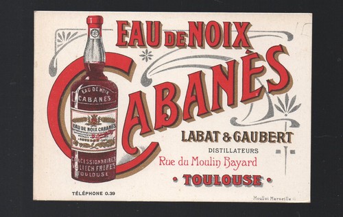 Toulose carte commerciale - toulose,