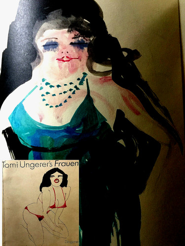 Tomi ungerer femmes 90 - "s, femmes,
