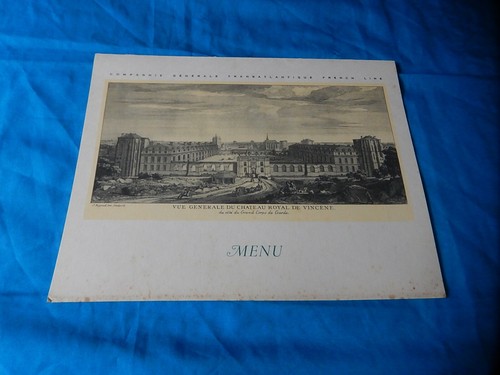 Ancien menu déjeuner liberté - ancien,