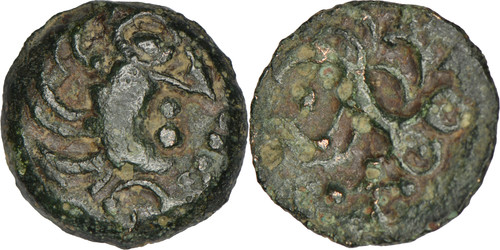 Gaule senons bronze yllyci - -,
