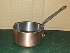 LAGOSTINA Petite Casserole En Cuivre étamé 10cm De Diamètre