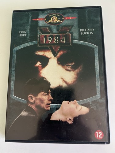 1984 dvd john hurt - john,