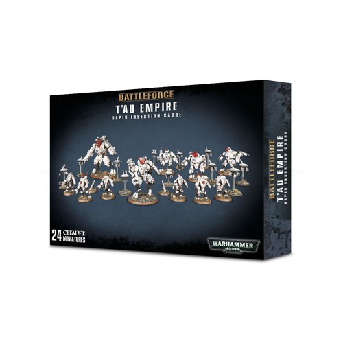 Tau mini 28mm battleforce - mini,