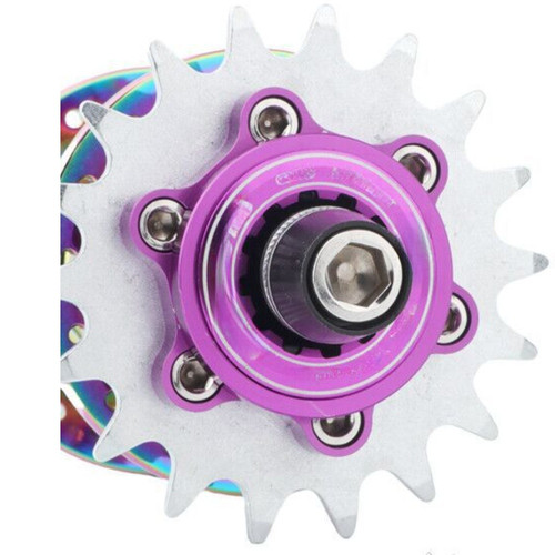 Volant moteur aluminium - en,