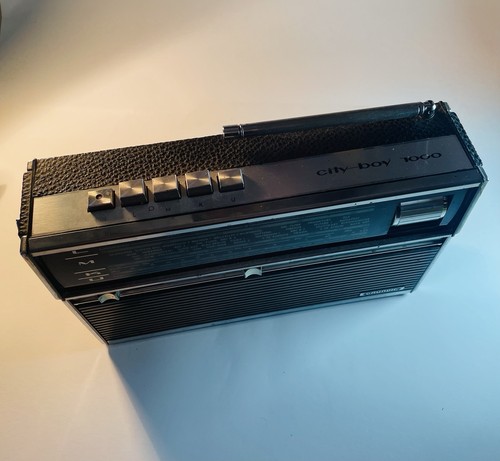Grundig city boy 1000 - grundig,