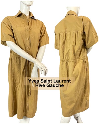 Robe style saharienne - robe, yves