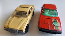 2 miniatures matchbox