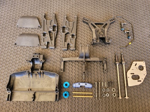 Rear chassis cvds arms - rear, cvds,