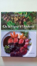 De la vigne à l'assiette | Blanc Georges | Bon état
