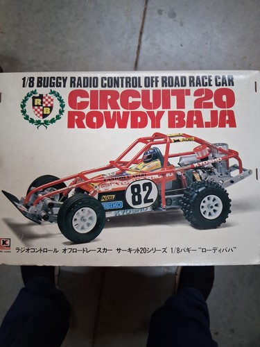 Kyosho rowdy baja circut - kyosho, 20