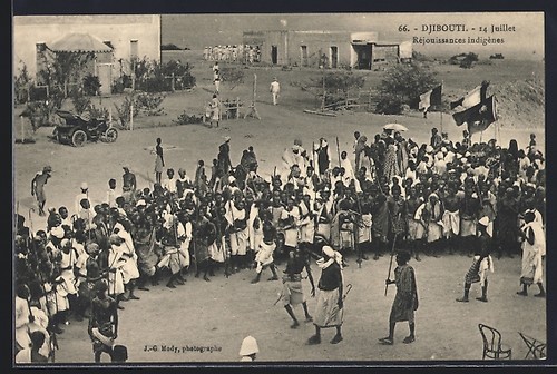 Cpa djibouti juillet - djibouti,,