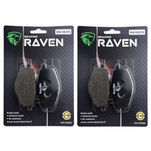 Kit plaquettes frein ga - frein, av