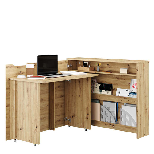 Bureau pliant lenart off - bureau,