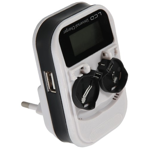 Chargeur batterie lcd - chargeur,