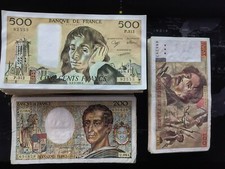 Billets banque de France 200 -