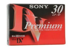 Sony premium Cassette  pour