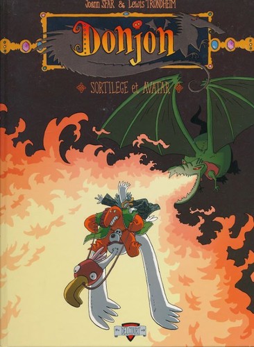 Donjon zénith sortilège - donjon, 4.