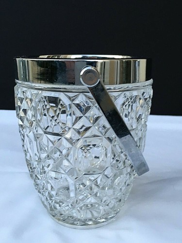 Seau glaçons verre - À, en