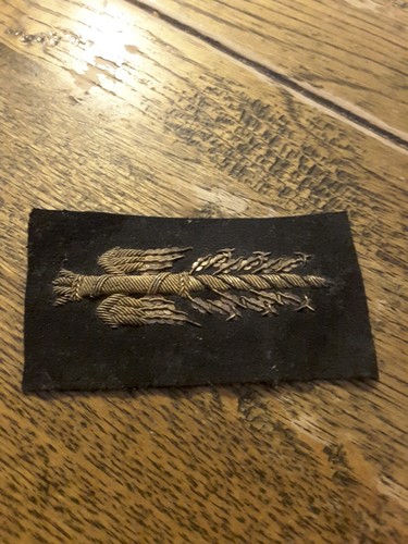 Patte col officier état - col,