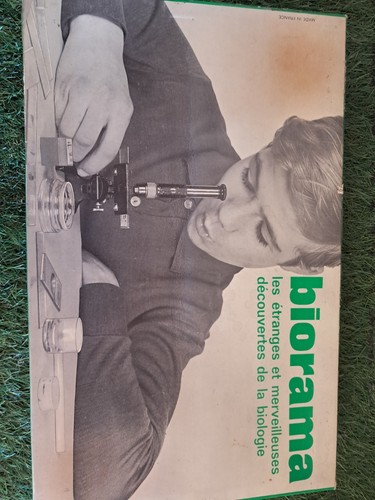 Jeu chimie biorama - jeu,