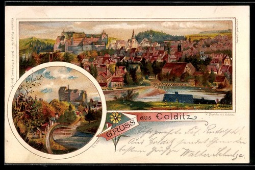 Carte postale artiste - carte, d'artiste