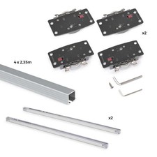 Emuca 6213662 Kit de ferrures