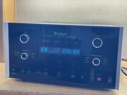Mcintosh mht100 incredible - mcintosh,