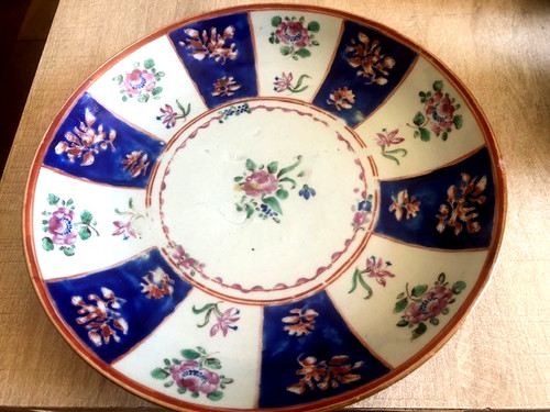 Assiette coupe décor - assiette,