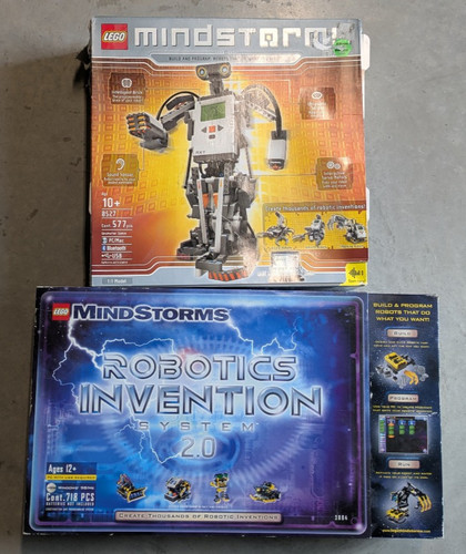 Lego mindstorms 8527 - 8527, nxt