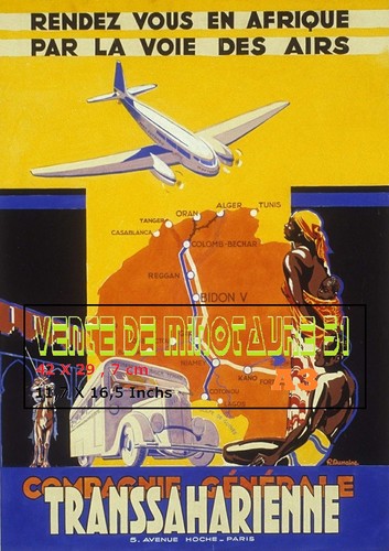 Tourisme afrique cie gnl - -,