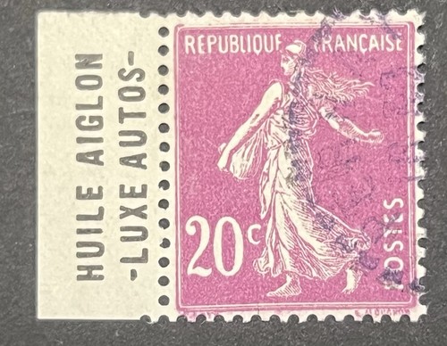 Timbre variété 190 20c