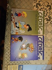 Lot de 2 BD "CEDRIC" n ° 13