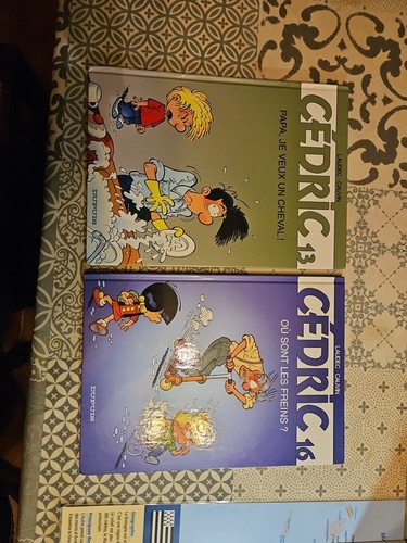 Lot cedric n 13 - lot, "cedric"