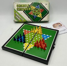 Chineses Checkers Dames Chinoises - Jeu magnétique n°223 - 1970/80’s  - TBE