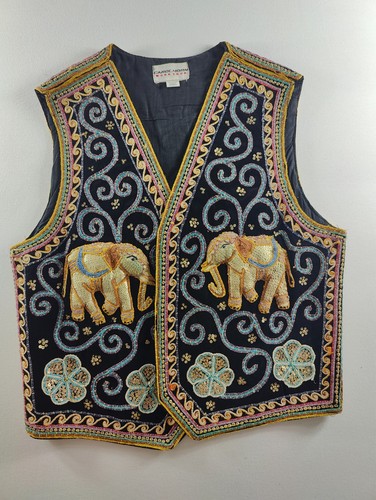 Vintage carol horn - vintage, elephant