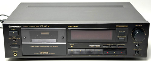 Pioneer 447 stereo - ct-447,