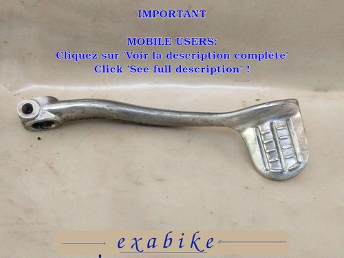 Pedale kick pour vespa - pedale,