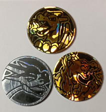 *ENVOI SUIVI* Lot 3 Jetons / Pièces / Coins / tokens Pokémo - Dracaufeu