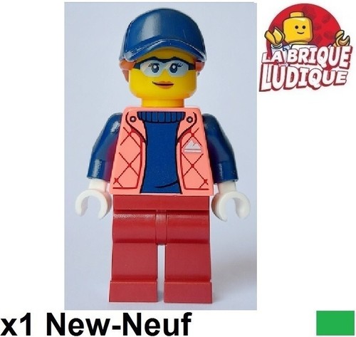 Lego figurine minifig - figurine, city