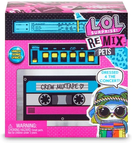 Lol surprise neuf remix pets - neuf,